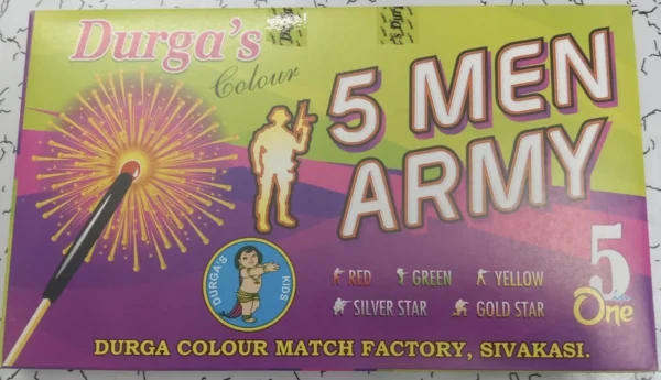 5 MEN ARMY (5 IN 1)