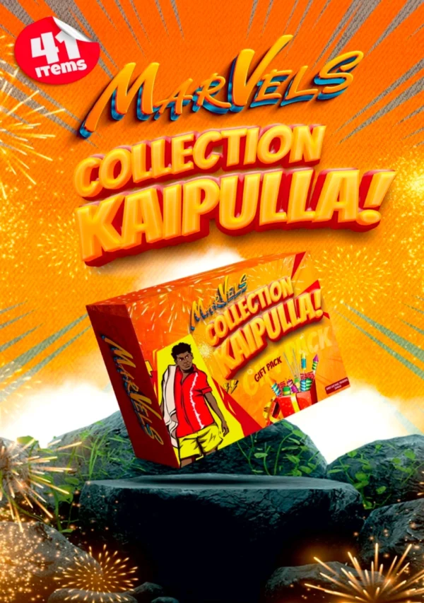 COLLECTION KAIPULLA!! 41 ITEM