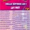 HELLO GIFT BOX AHH 21 ITEM - Image 2