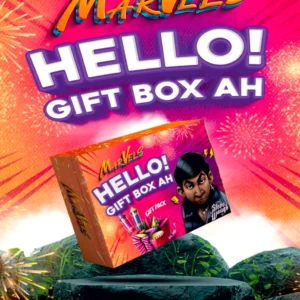 HELLO GIFT BOX AHH 21 ITEM