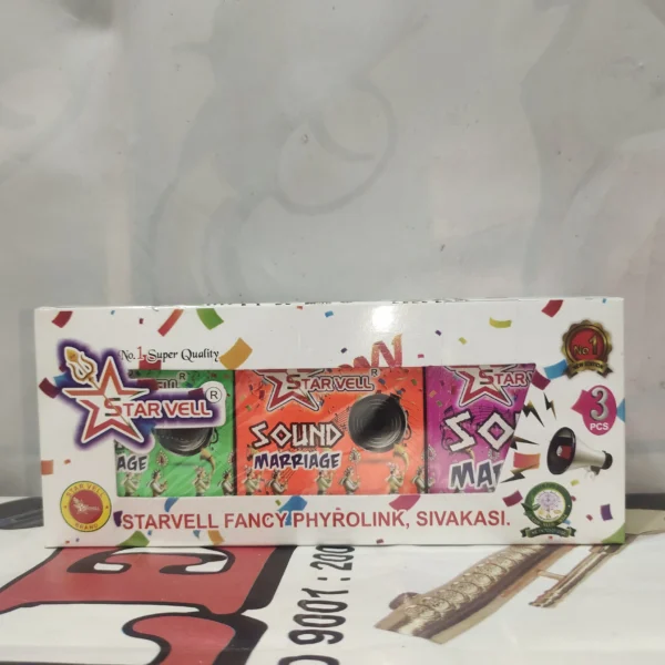 SOUND MARRIAGE (3 PCS)