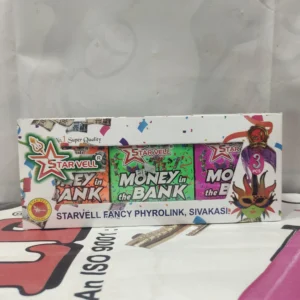 MONEY IN THE BANK (3 PCS)