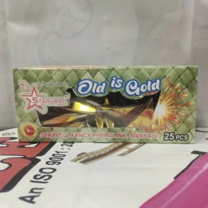 OLD IS GOLD (25 PCS)
