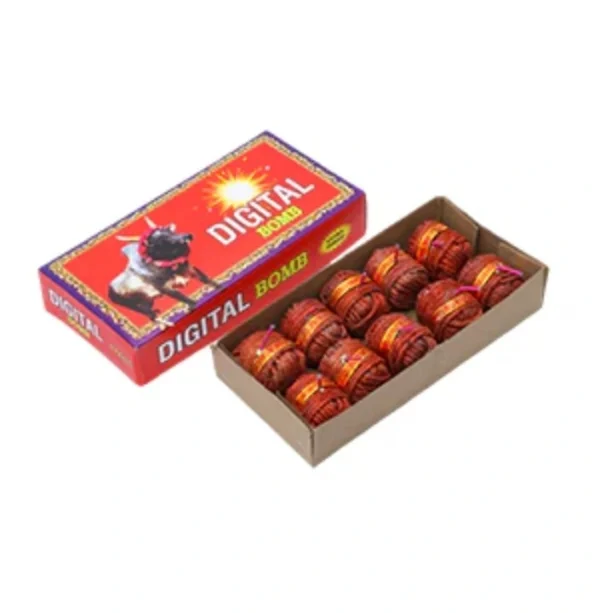 DIGITAL BOMB (10 PCS)