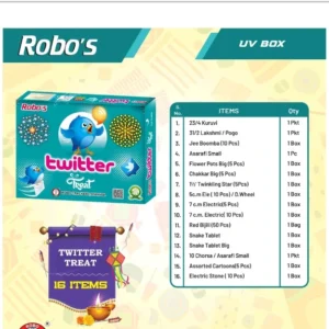 16 ITEM TWITTER