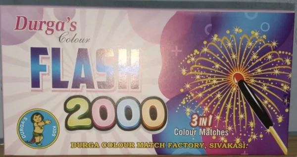FLASH 2000 (3 IN 1)