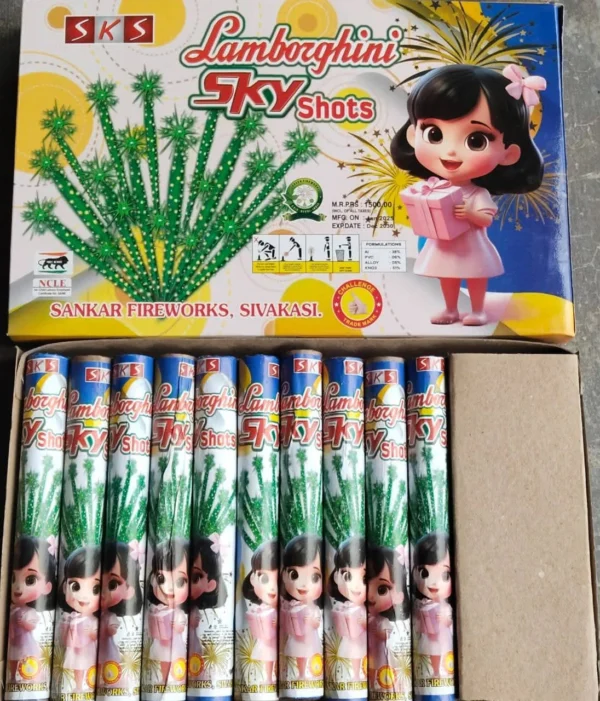 SKY SHOT 10 PCS