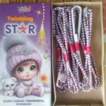 1 1/2' TWINKLY STAR (10 PCS)