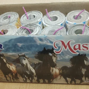 MASTER 10 PCS PAPER BOMB