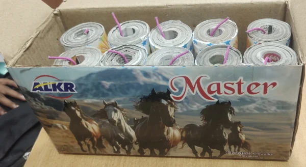 MASTER 10 PCS PAPER BOMB