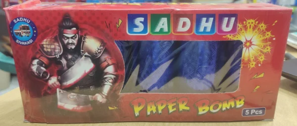 SADHU PAPER BOMB 5 PCS