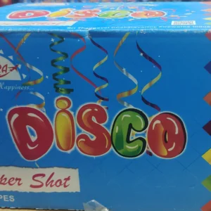 12 SHOT DISCO SHOWER