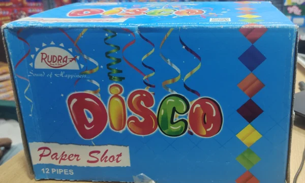 12 SHOT DISCO SHOWER