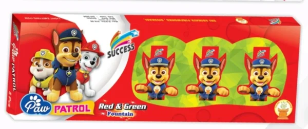 PAW PATROL FOUNTAIN ( 5 PCS )