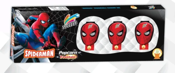 SPIDER MAN ( 5 PCS )
