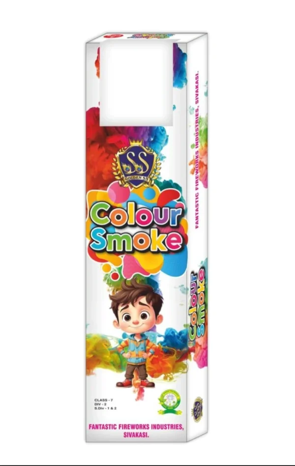 COLOUR SMOKE ( 3 PCS )