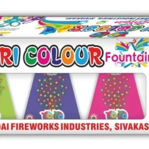 TRICOLOUR YOYO 5 PCS