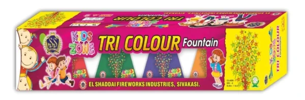 TRICOLOUR KIDS ZONE 5 PCS