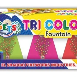 TRICOLOUR PEPPETTS 5 PCS
