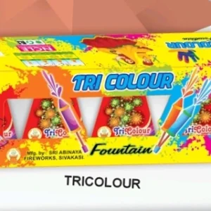 TRICOLOUR FOUNTAIN ( 5 PCS )