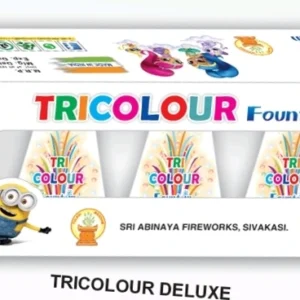 TRI COLOUR FOUNTAIN DELUXE ( 5 PCS )