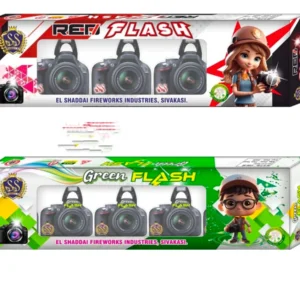 PHOTO FLASH RED (5 PCS)