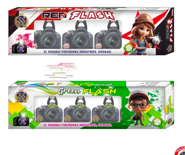 PHOTO FLASH RED (5 PCS)