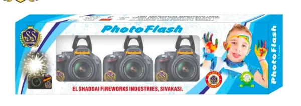 PHOTO FLASH WHITE  (5PCS)