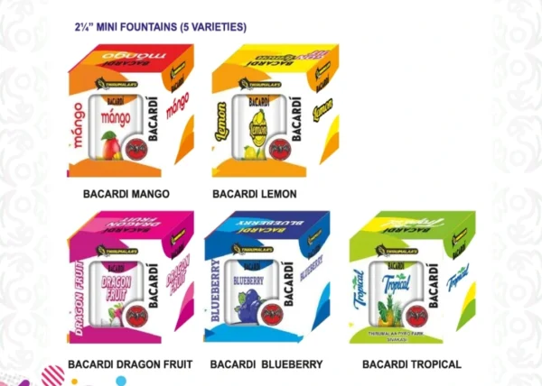 2 1/4 " MINI MIX (1 PCS )