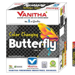 COLOUR CHANGING BUTTERFLY (10PCS)