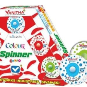 COLOUR SPINNER COMBO (5PCS) - 1BOX