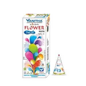 FLOWER POT DLX (10PCS)-(1BOX)