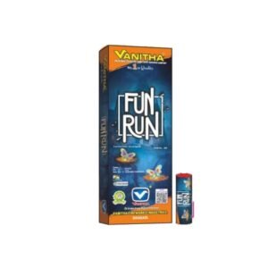 FUN RUN RED & GREEN (6PCS)