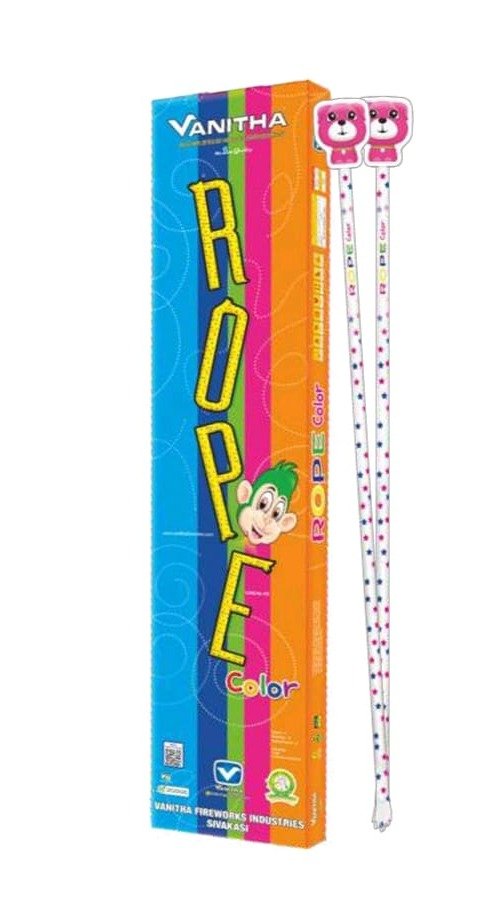 ROPE COLOUR PINK (4PCS)