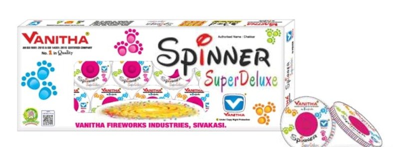 SPINNER SUPER DLX (10PCS)-(1BOX)