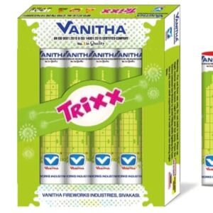 TRIXX GREEN BLAST (4PCS)