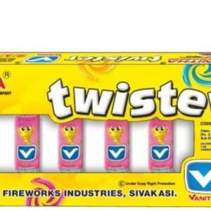 TWISTER PINK (5PCS)