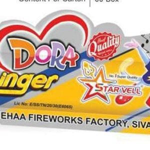 DORA SINGING (5PCS)- 1BOX