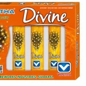 DIVINE (SILVER & GOLD)(3PCS)-1BOX