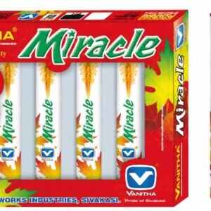 MIRACLE (GOLDEN CRACKLING)(4PCS)
