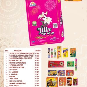 LILLY 22 ITEM -1BOX