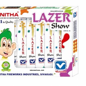 LAZER SHOW (CRACKLING STAR)(6PCS) - 1BOX