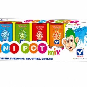 MINI POT MIX (COLOUR)(5PCS)-1BOX
