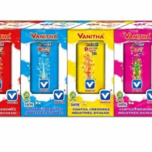 WONDER POT MIX (COLOUR)(5PCS)-1BOX